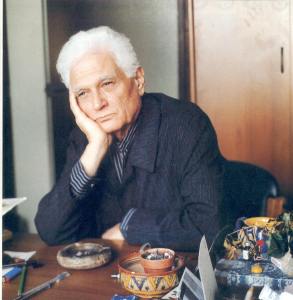 Can you help me subtitle my book on Derrida? Describe him in five words or fewer