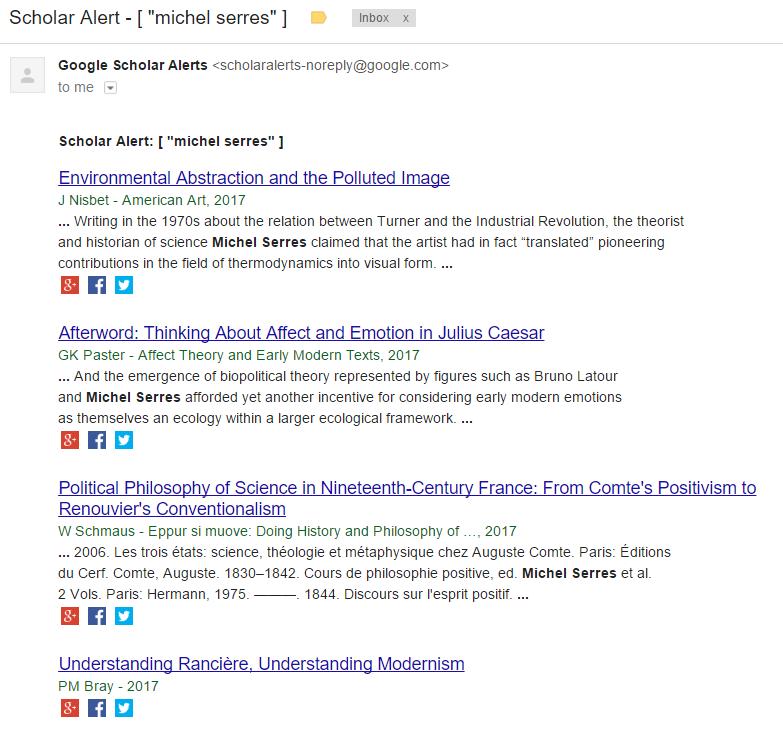Research hacks #12: Seven ways of keeping up to date with developments in your field