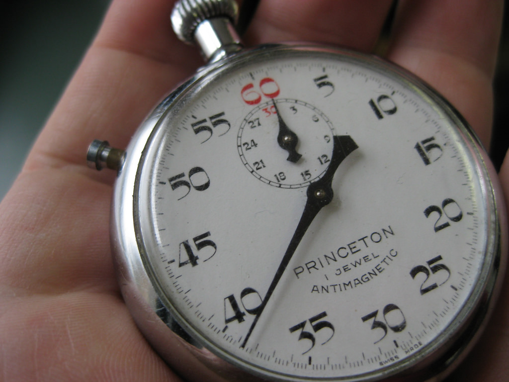 Research hacks #16: 20 tips on timekeeping and technology for your conference presentation