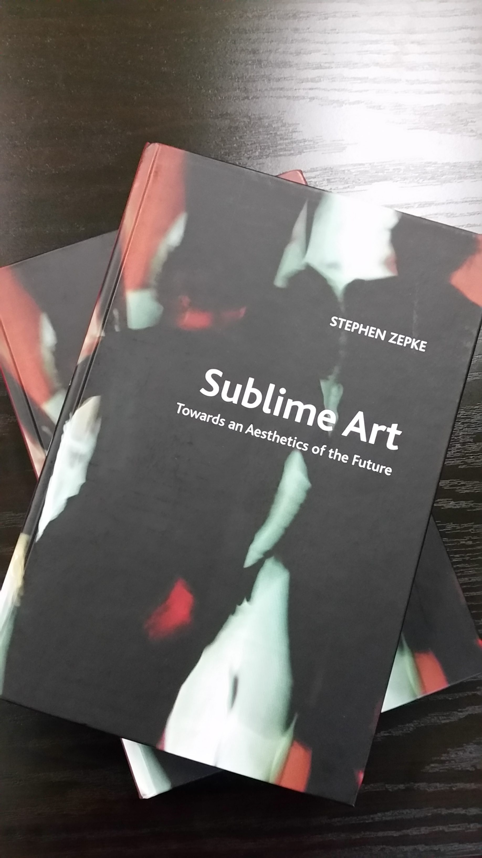 Stephen Zepke’s Sublime Art now available: details of giveaway/exchange offer