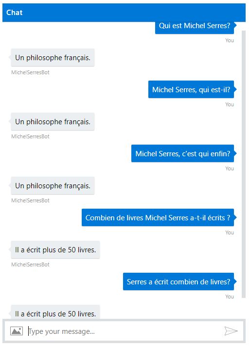 My first experience of creating a chatbot, and how bots might be used in teaching foreign languages