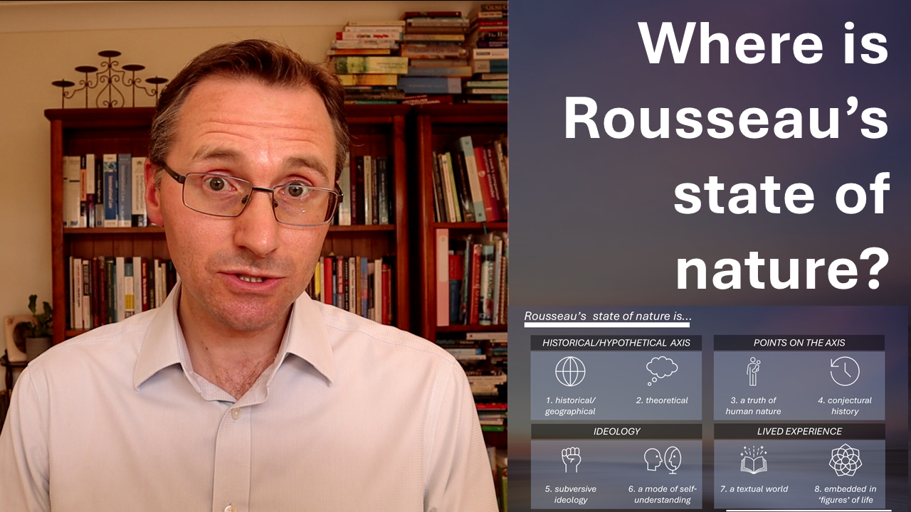Video: Where is Rousseau’s state of nature?